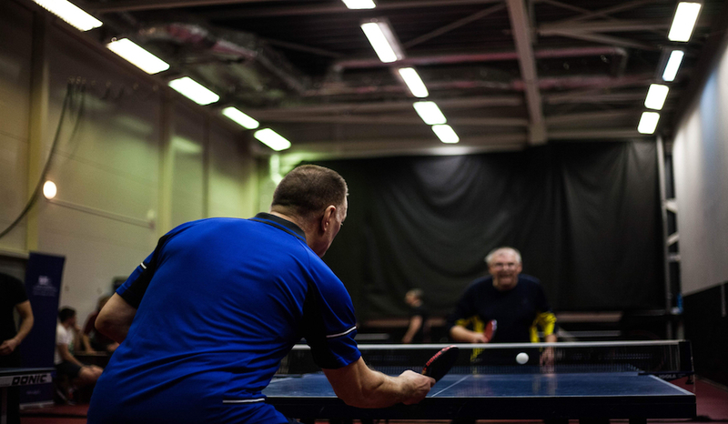 VGTU Sporto ir meno centre vyko Aukštųjų mokyklų darbuotojų stalo teniso turnyras